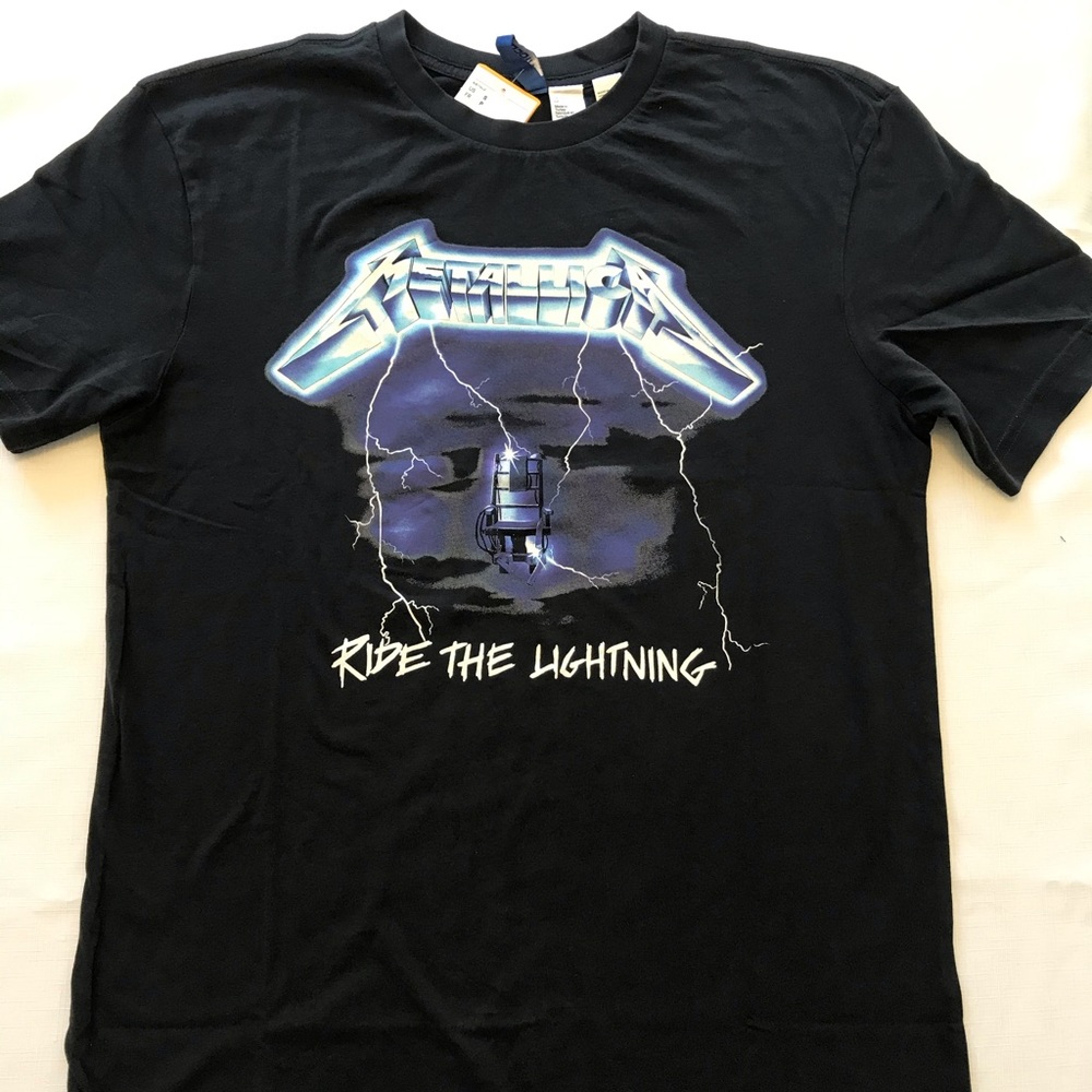 METALLICA T-shirt 2-sided Size: XXL NWT
